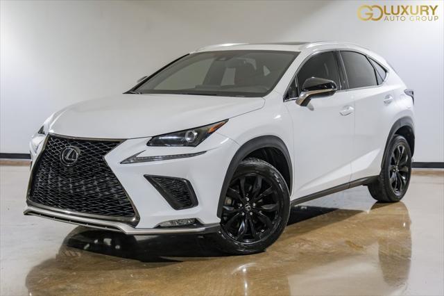 used 2021 Lexus NX 300 car, priced at $34,571