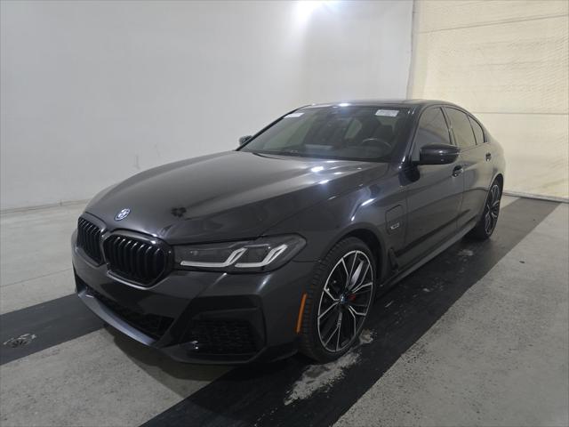 used 2022 BMW 530e car, priced at $39,251