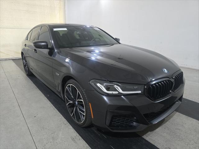 used 2022 BMW 530e car, priced at $39,251