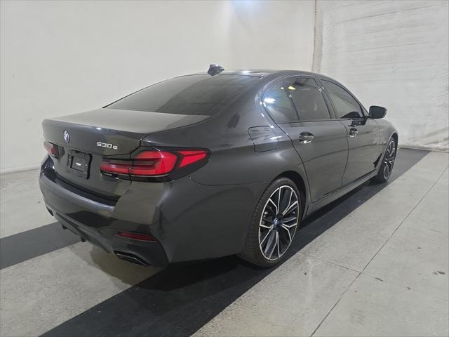 used 2022 BMW 530e car, priced at $39,251