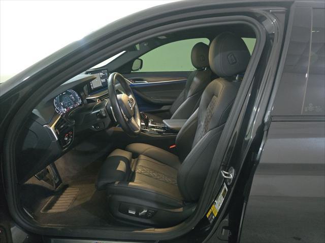 used 2022 BMW 530e car, priced at $39,251