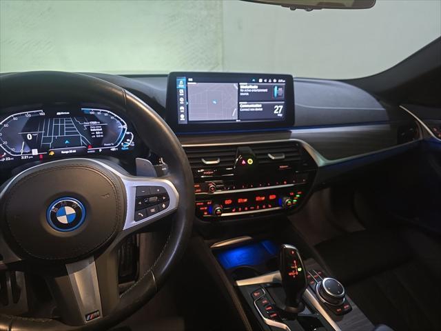 used 2022 BMW 530e car, priced at $39,251