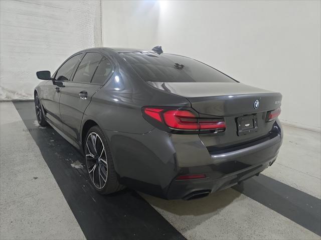 used 2022 BMW 530e car, priced at $39,251