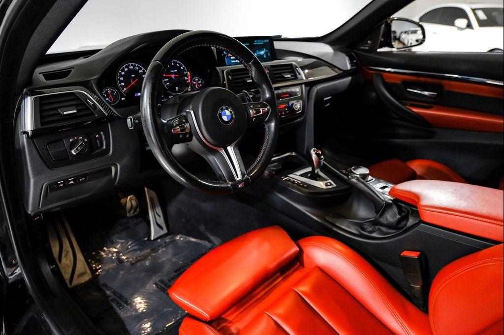 used 2017 BMW M4 car, priced at $35,995