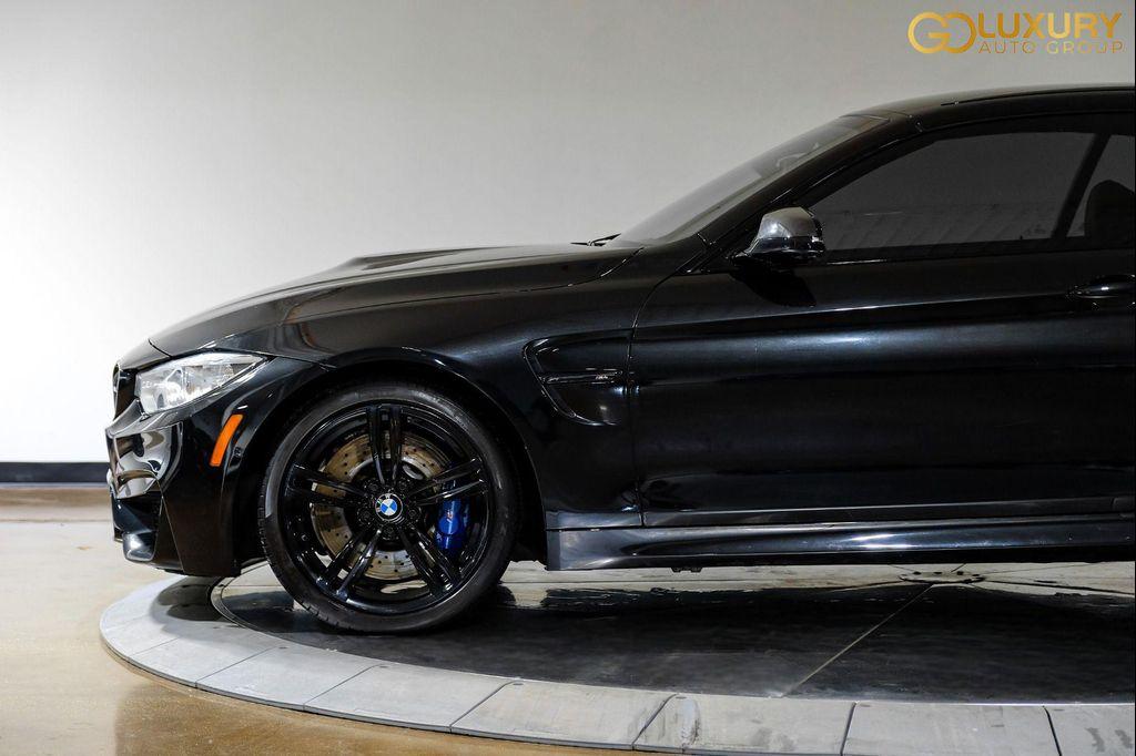 used 2017 BMW M4 car, priced at $35,995