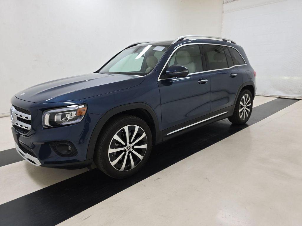 used 2022 Mercedes-Benz GLB 250 car, priced at $33,292