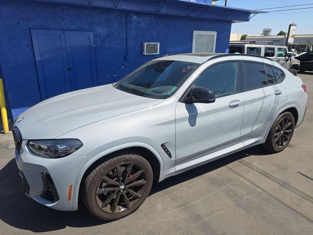 used 2023 BMW X4 car, priced at $57,995
