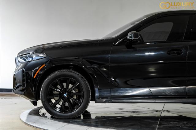 used 2025 BMW X6 car, priced at $64,995