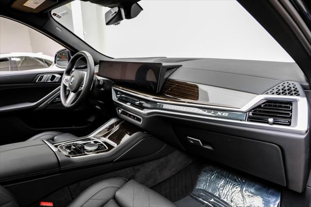 used 2025 BMW X6 car, priced at $64,995