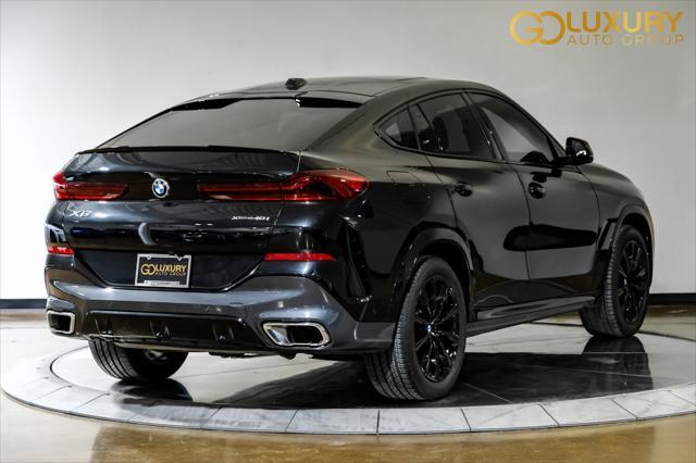 used 2025 BMW X6 car, priced at $64,995