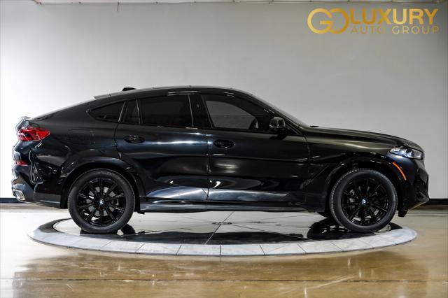 used 2025 BMW X6 car, priced at $64,995