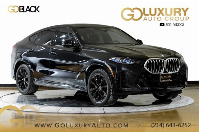 used 2025 BMW X6 car, priced at $64,995