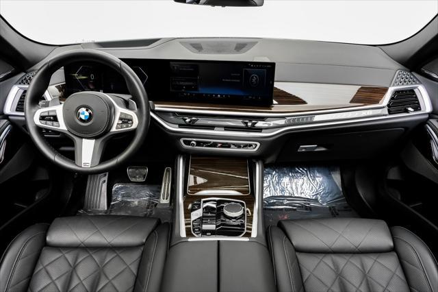 used 2025 BMW X6 car, priced at $64,995