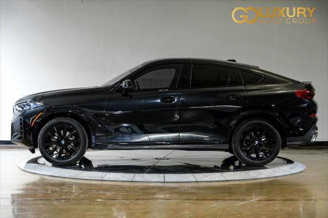 used 2025 BMW X6 car, priced at $64,995