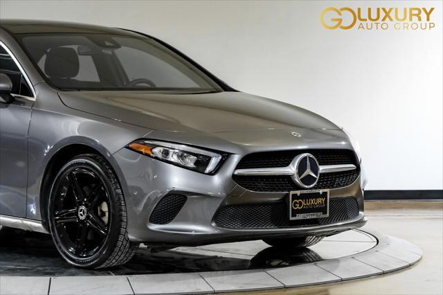 used 2022 Mercedes-Benz A-Class car, priced at $27,995