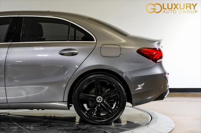 used 2022 Mercedes-Benz A-Class car, priced at $27,995