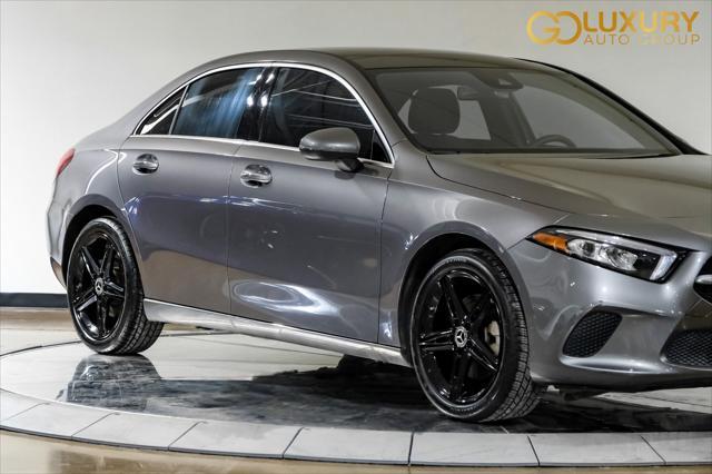used 2022 Mercedes-Benz A-Class car, priced at $27,995