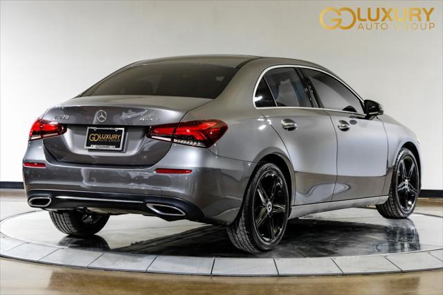 used 2022 Mercedes-Benz A-Class car, priced at $27,995