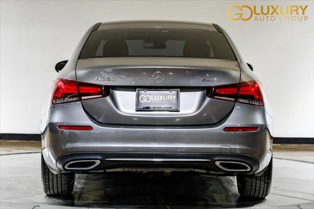 used 2022 Mercedes-Benz A-Class car, priced at $27,995