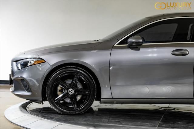 used 2022 Mercedes-Benz A-Class car, priced at $27,995