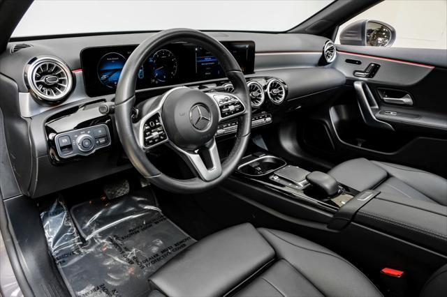 used 2022 Mercedes-Benz A-Class car, priced at $27,995