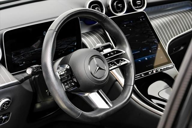 used 2024 Mercedes-Benz GLC 300 car, priced at $55,995