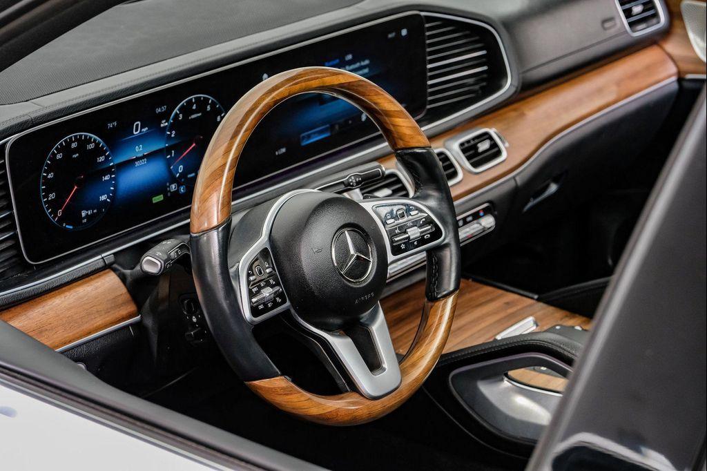 used 2023 Mercedes-Benz GLS 450 car, priced at $58,995