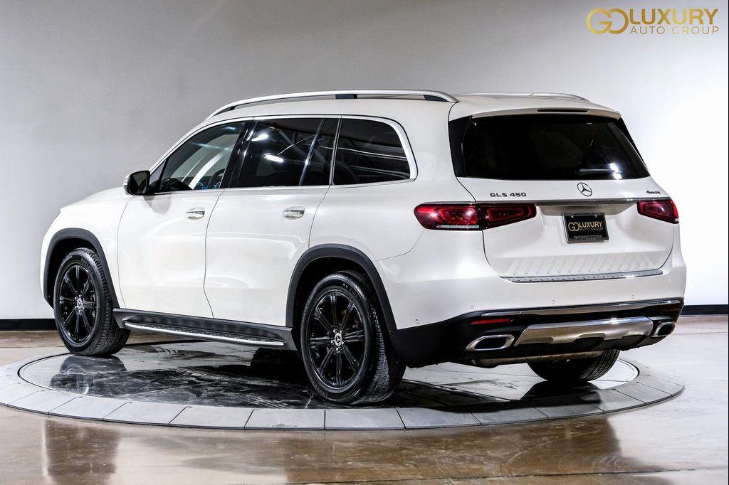 used 2023 Mercedes-Benz GLS 450 car, priced at $58,995