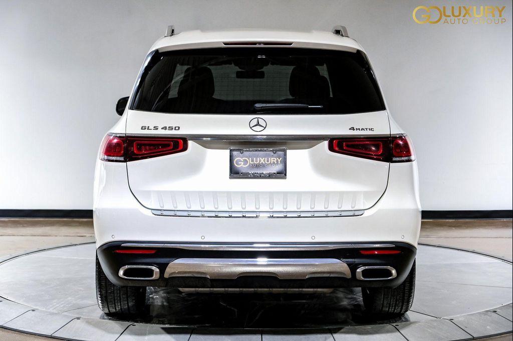 used 2023 Mercedes-Benz GLS 450 car, priced at $58,995