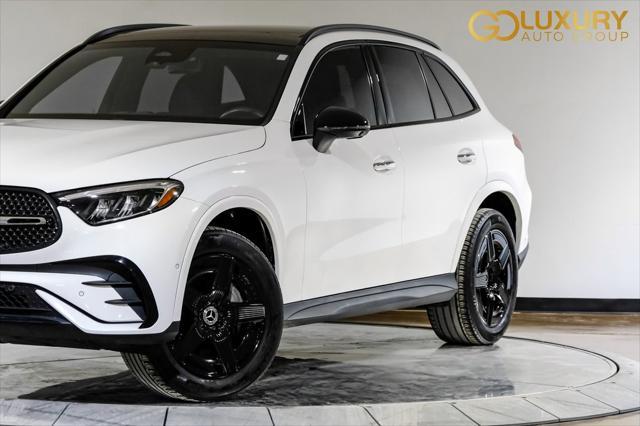 used 2023 Mercedes-Benz GLC 300 car, priced at $45,995