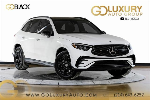used 2023 Mercedes-Benz GLC 300 car, priced at $45,995
