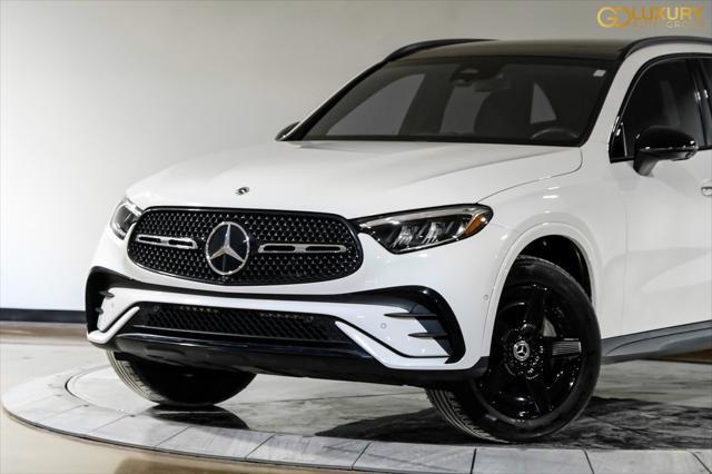 used 2023 Mercedes-Benz GLC 300 car, priced at $45,995
