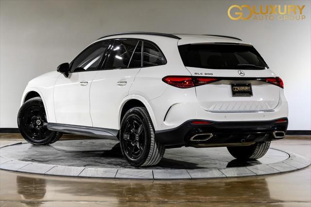 used 2023 Mercedes-Benz GLC 300 car, priced at $45,995