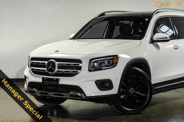 used 2023 Mercedes-Benz GLB 250 car, priced at $37,998