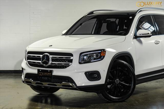 used 2023 Mercedes-Benz GLB 250 car, priced at $38,997