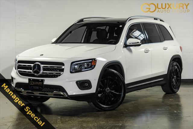 used 2023 Mercedes-Benz GLB 250 car, priced at $37,998