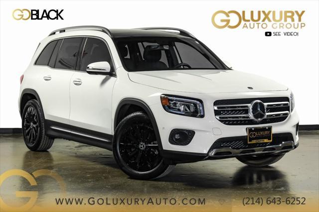 used 2023 Mercedes-Benz GLB 250 car, priced at $38,997