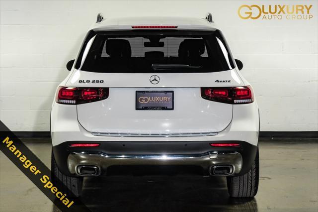 used 2023 Mercedes-Benz GLB 250 car, priced at $37,998