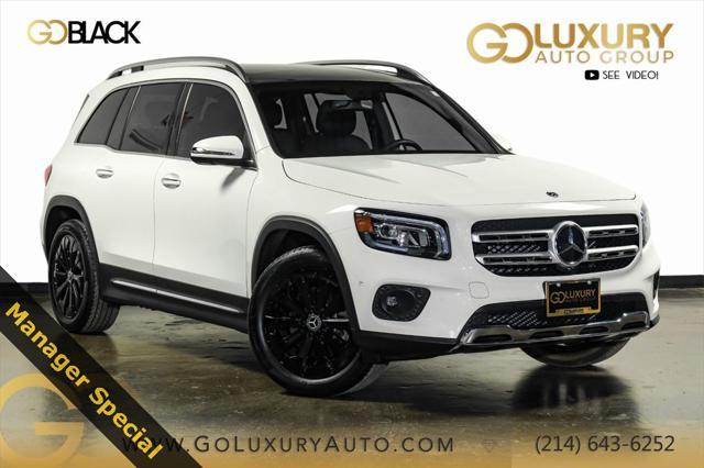 used 2023 Mercedes-Benz GLB 250 car, priced at $37,998