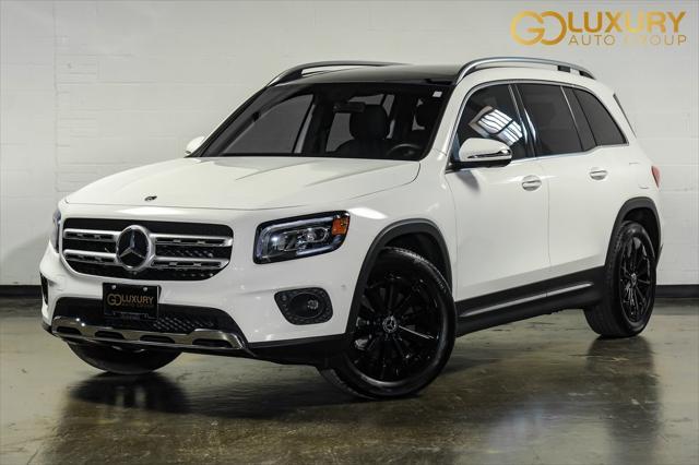 used 2023 Mercedes-Benz GLB 250 car, priced at $38,997