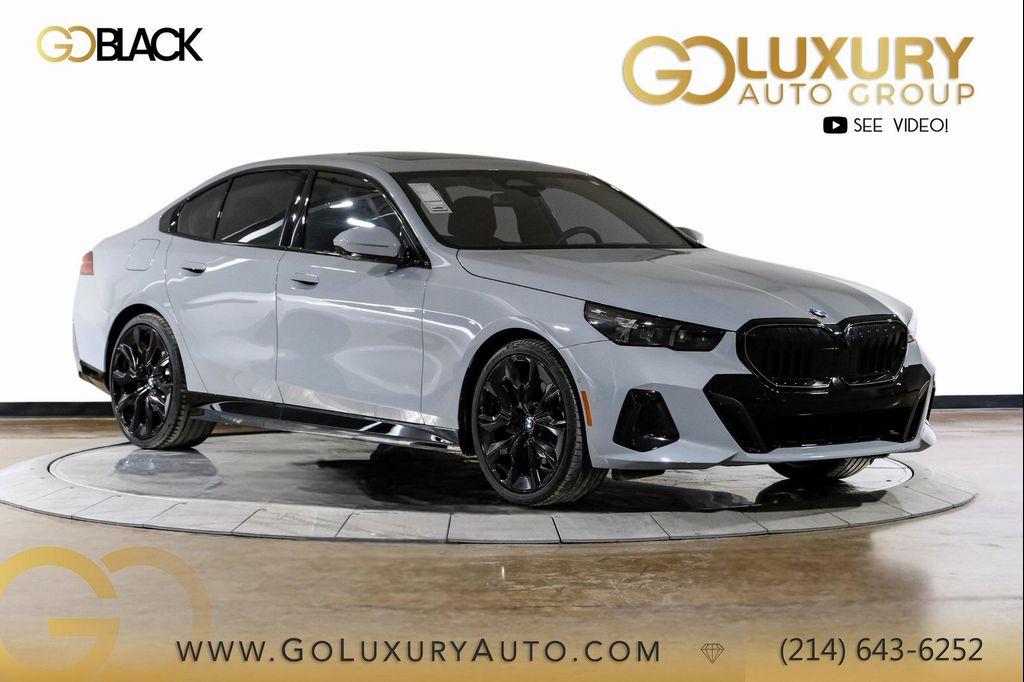 used 2024 BMW 530 car, priced at $50,995