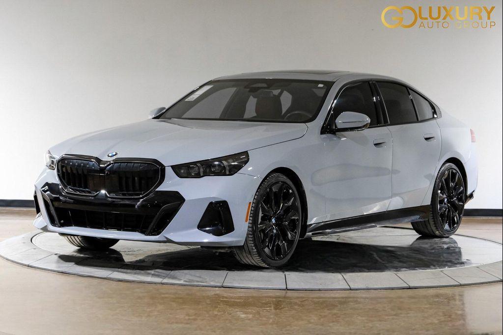 used 2024 BMW 530 car, priced at $50,995