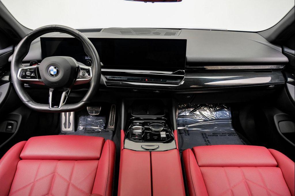 used 2024 BMW 530 car, priced at $50,995