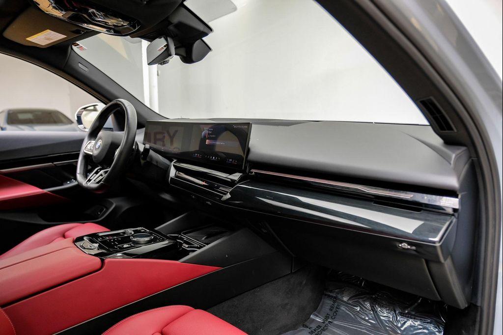 used 2024 BMW 530 car, priced at $50,995