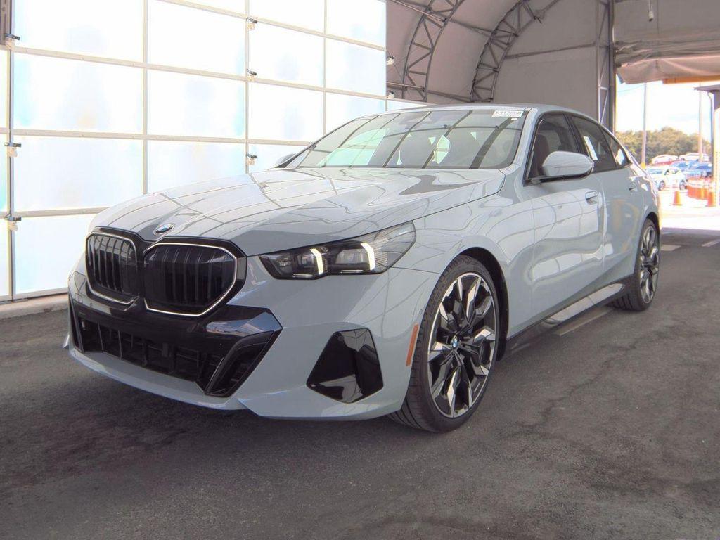 used 2024 BMW 530 car, priced at $53,995
