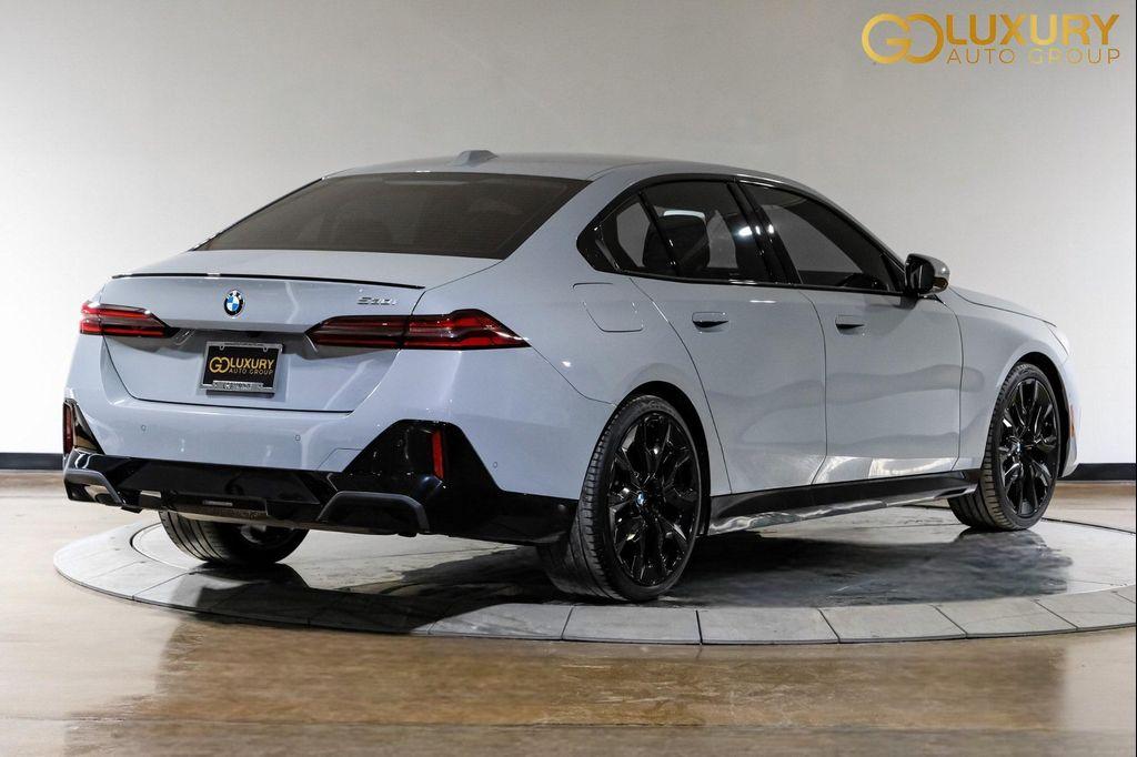 used 2024 BMW 530 car, priced at $50,995