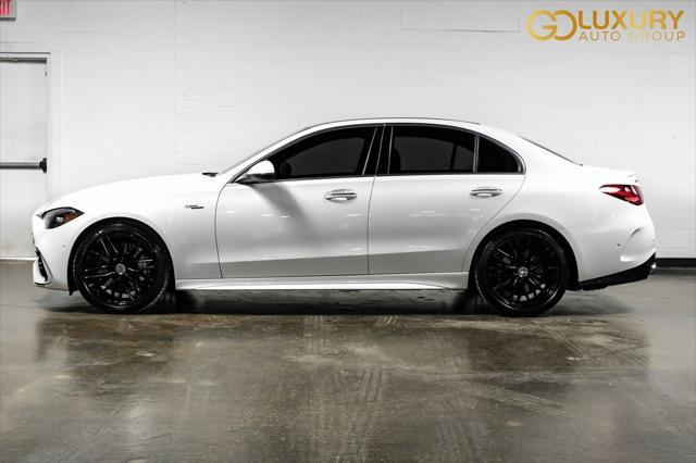 used 2023 Mercedes-Benz AMG C 43 car, priced at $56,498