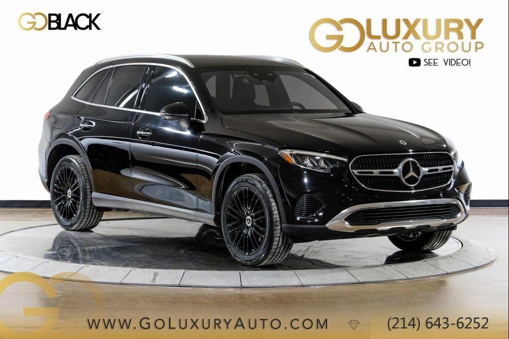 used 2023 Mercedes-Benz GLC 300 car, priced at $38,995