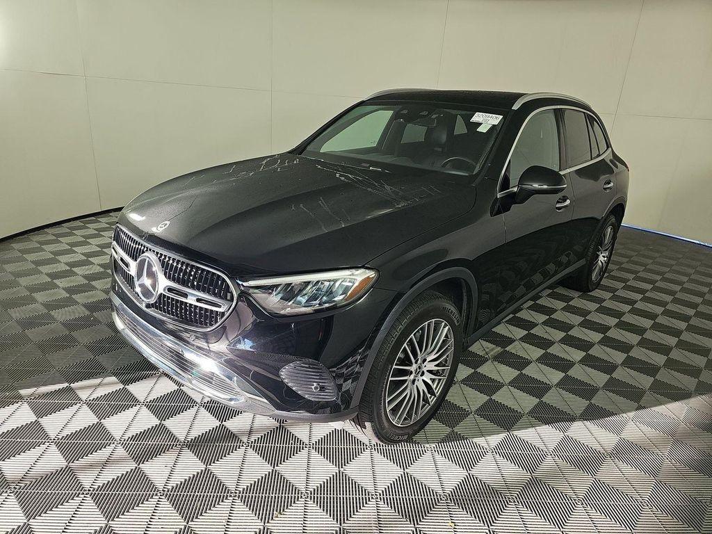 used 2023 Mercedes-Benz GLC 300 car, priced at $41,995