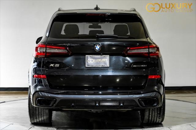 used 2022 BMW X5 car, priced at $45,995